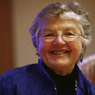 Frances E. Allen in 2008