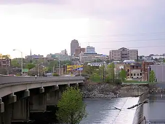 Uitzicht op Allentown