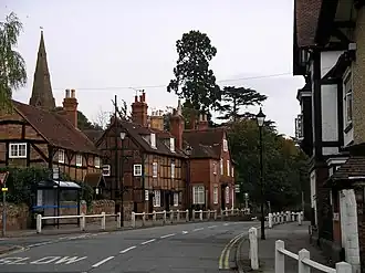 Centrum van Allesley