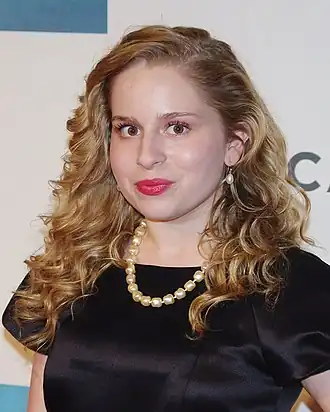 Allie Grant in 2012