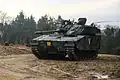 CV90 met brugclassificatie 31