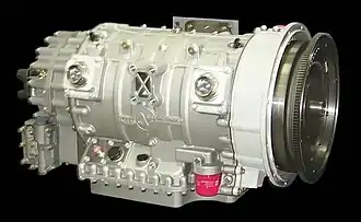 Allison hybride EP50-transmissie.