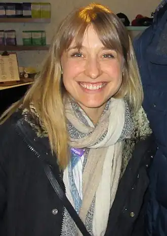 Allison Mack in 2018