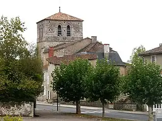 dorpskern met Notre-Dame-kerk