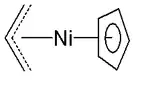 Allyl(cyclopentadienyl)nickel(II)