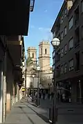 Kerk aan de Carrer Valencia