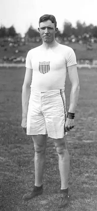 Alma Richards in 1912