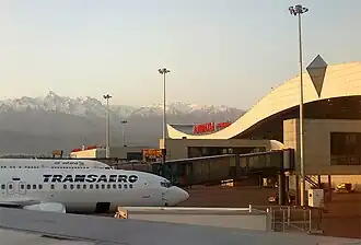 Luchthaven Almaty