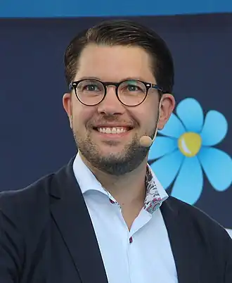 Jimmie Åkesson in 2016