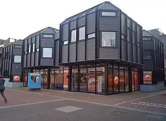 De Roef in gebruik als multifunctioneel gebouw (2024)