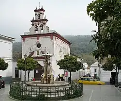 Kapel Ermita de la Trinidad in het centrum