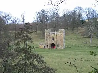 Poorthuis van Alnwick Abbey