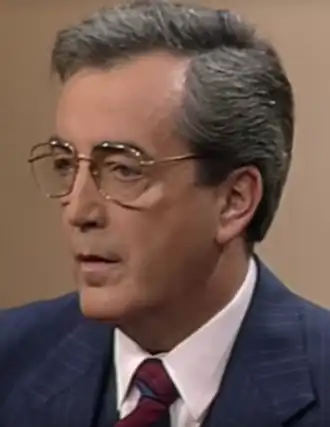 Alois Mock in 1986