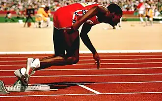 Babers: Olympische Spelen 1984