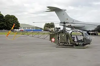 Aérospatiale Alouette II