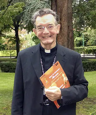 91e bisschop van Luik « Gaudium Domini fortitudo nostra » « De Vreugde van de Heer is onze kracht »