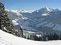 Alpbach in de winter