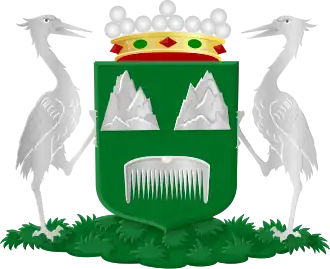 Wapen van de gemeente Alphen-Chaam