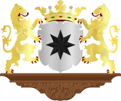 Wapen van Alphen aan den Rijn (1918)