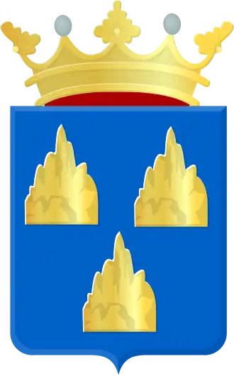 Wapen van de gemeente Alphen en Riel