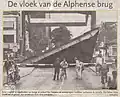 Brugdek afgebroken rond 1990