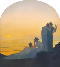 Evening in the Antique, 1908