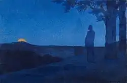 La Solitude du Christ, 1897