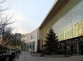 Alstertal-Einkaufszentrum buitenzijde