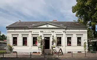 Restaurant in de straat Alt-Buckow