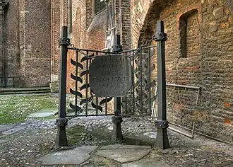 Monument voor de krijgsgevangenen