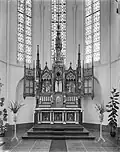 Het altaar in 1972