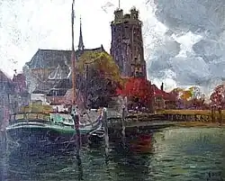De grote kerk, Dordrecht