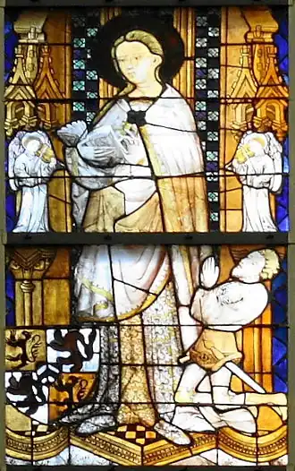 Willem I/II van Berg (rechtsonder)