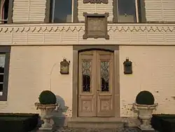 Gevelsteen van de bergerie