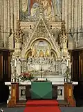 Neogotisch altaar