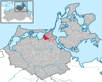 Kaart van Altenpleen