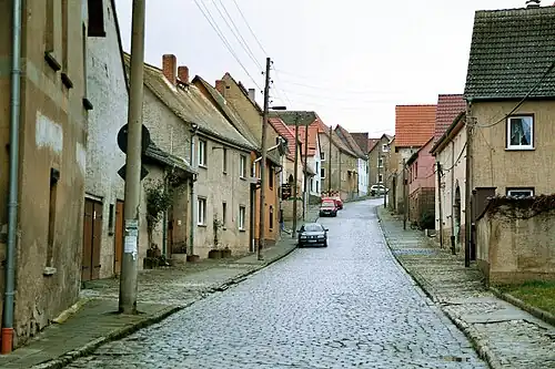 Dorpsstraat van Altenroda