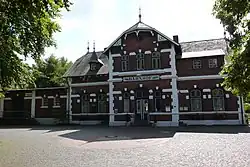 Het voormalige station