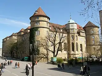 Het Oude Kasteel in Stuttgart