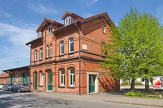 Oude station van Mellendorf (1890)