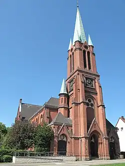 Altenessen, kerk: Weltladen Alte Kirche