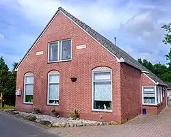 Gebouw van het waterschap aan het Alteveerkanaal