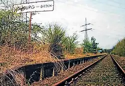 Homburg-Beeden in 2004