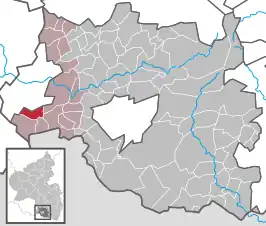 Kaart van Althornbach