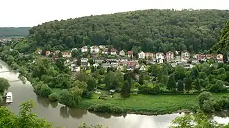 Gezicht op Altmünden