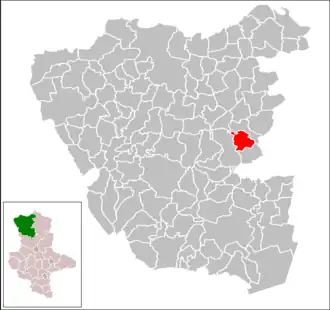 Kaart van Altmersleben