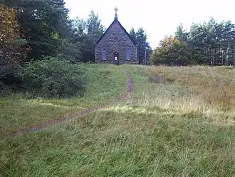 De kerk van Altnaharra
