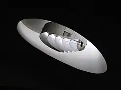 lichtbak in het plafond