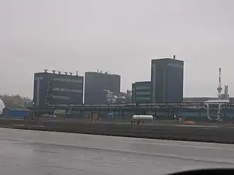 Alouette aluminiumfabriek