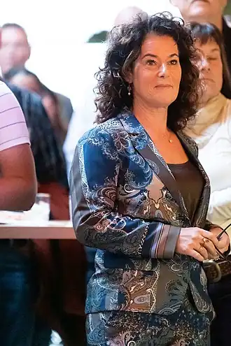 Van Praag in 2019 in San Francisco